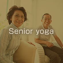 Senior yoga